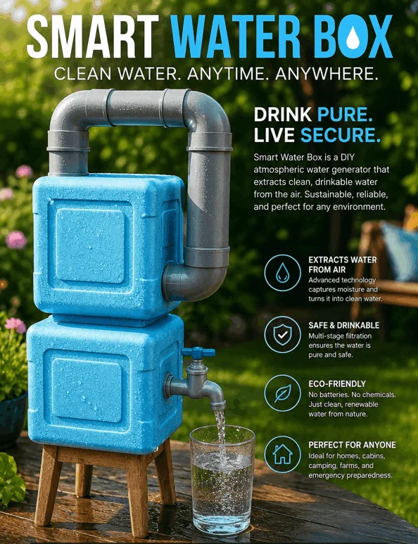 Smart Water Box