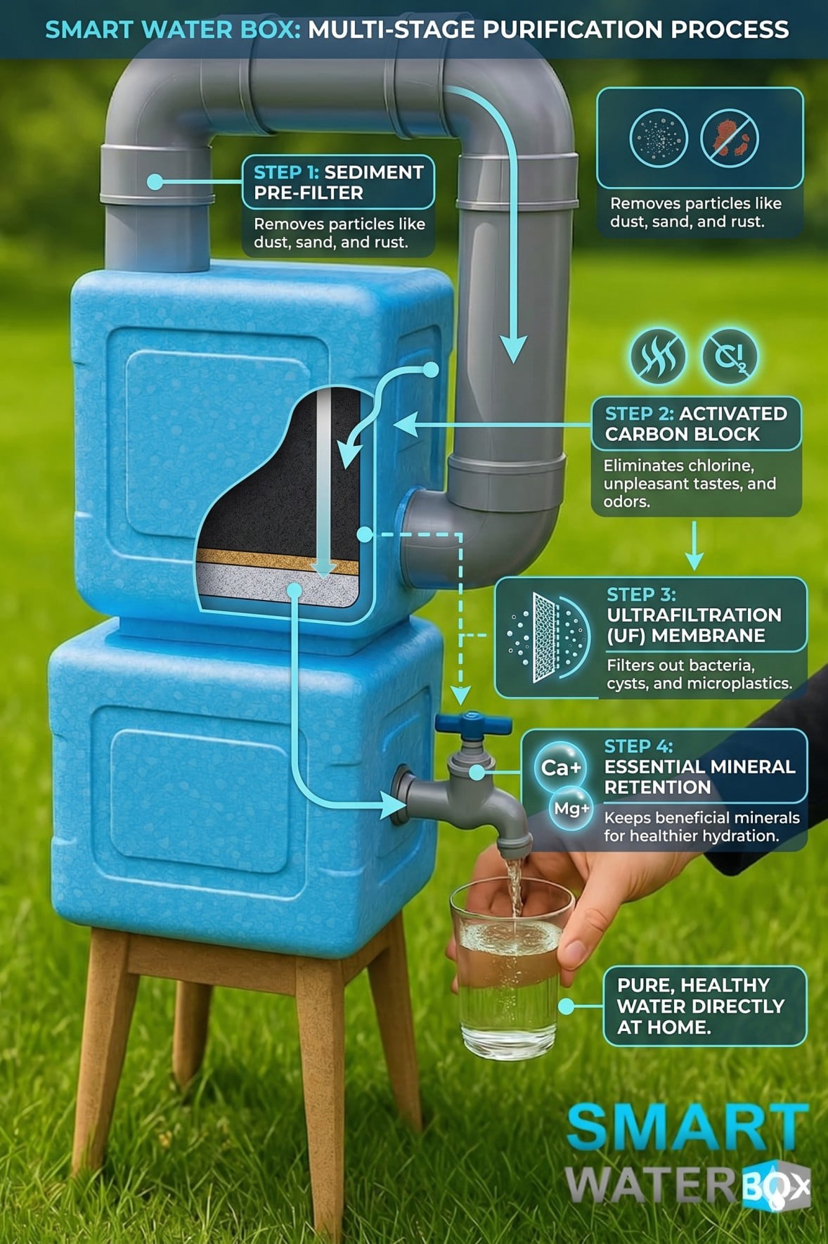 Smart Water Box
